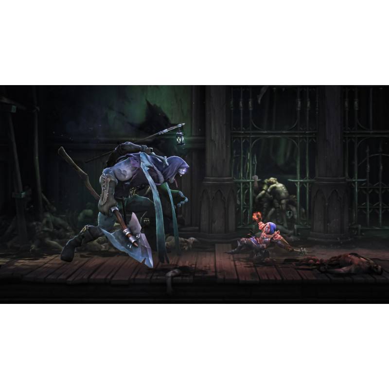 اسکرین شات و تصویر گیم پلی بازی Mandragora Whispers of the Witch Tree نسخه کامپیوتر (PC) - تصویر 3