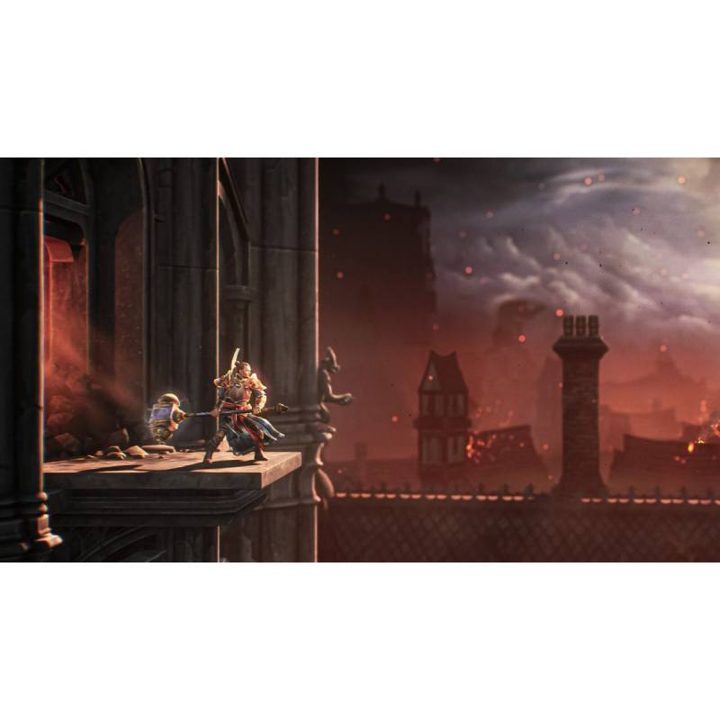 اسکرین شات و تصویر گیم پلی بازی Mandragora Whispers of the Witch Tree نسخه کامپیوتر (PC) - تصویر 4