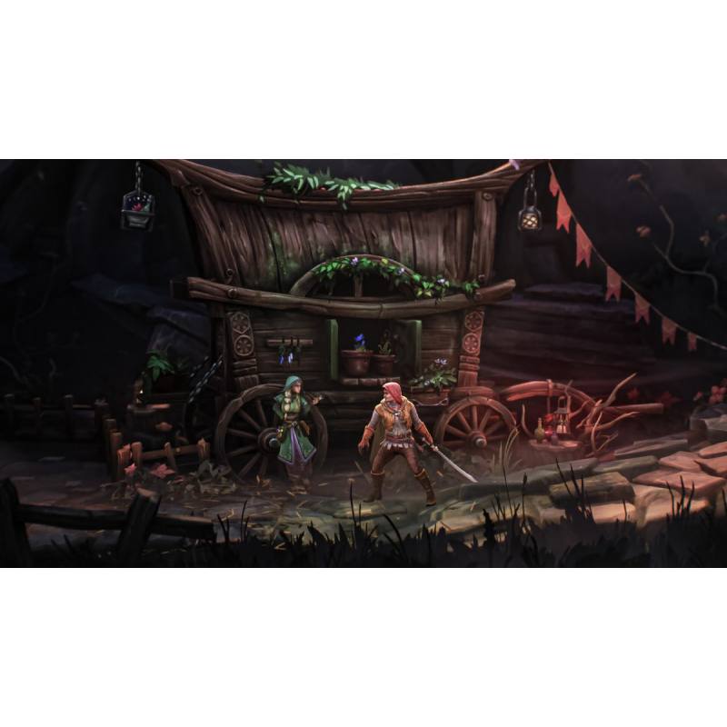 اسکرین شات و تصویر گیم پلی بازی Mandragora Whispers of the Witch Tree نسخه کامپیوتر (PC) - تصویر 5