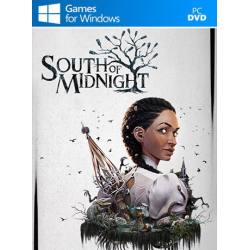 کاور بازی South of Midnight نسخه کامپیوتر (PC)