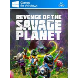 کاور بازی Revenge of the Savage Planet نسخه کامپیوتر (PC)