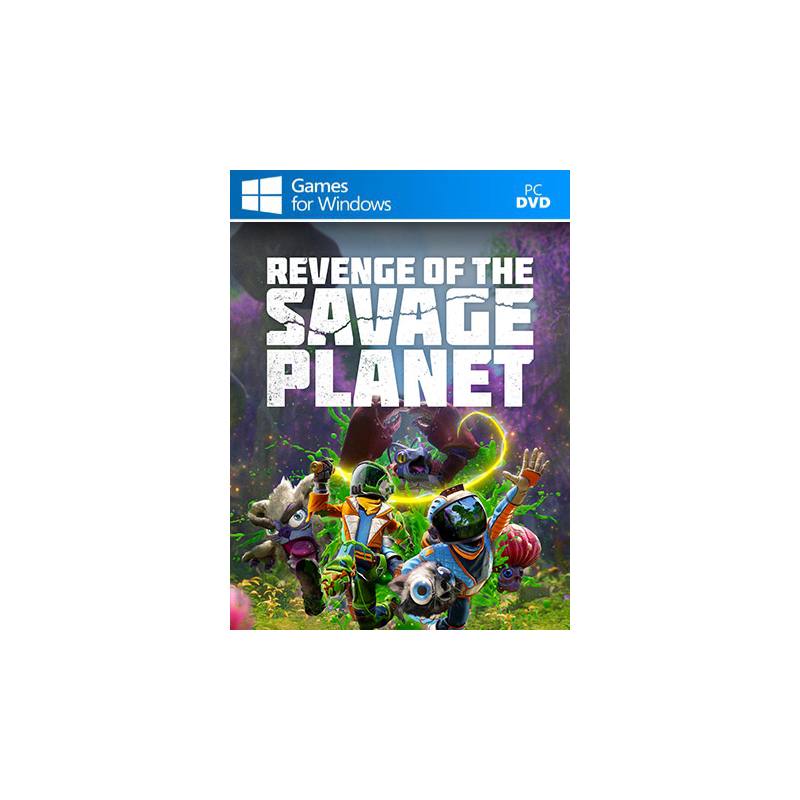 کاور بازی Revenge of the Savage Planet نسخه کامپیوتر (PC)