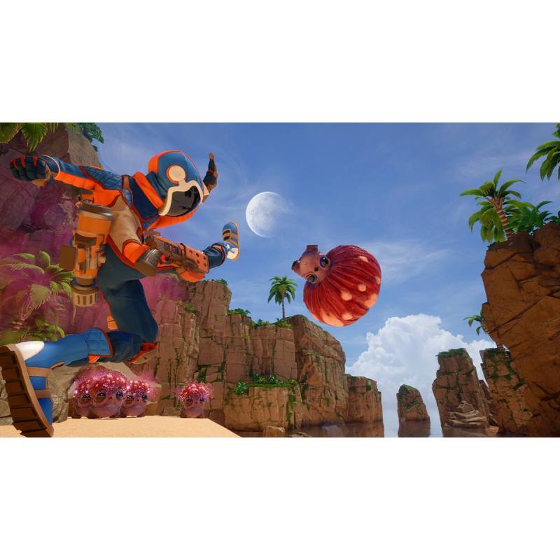 اسکرین شات و تصویر گیم پلی بازی Revenge of the Savage Planet نسخه کامپیوتر (PC) - تصویر 6