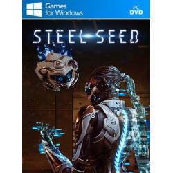 کاور بازی Steel Seed نسخه کامپیوتر (PC)