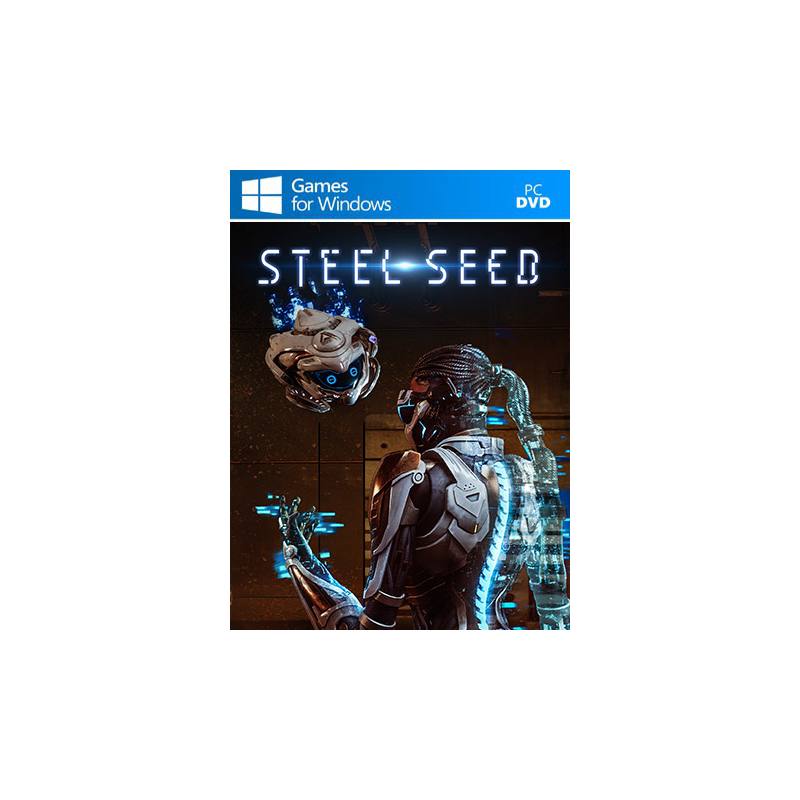 کاور بازی Steel Seed نسخه کامپیوتر (PC)