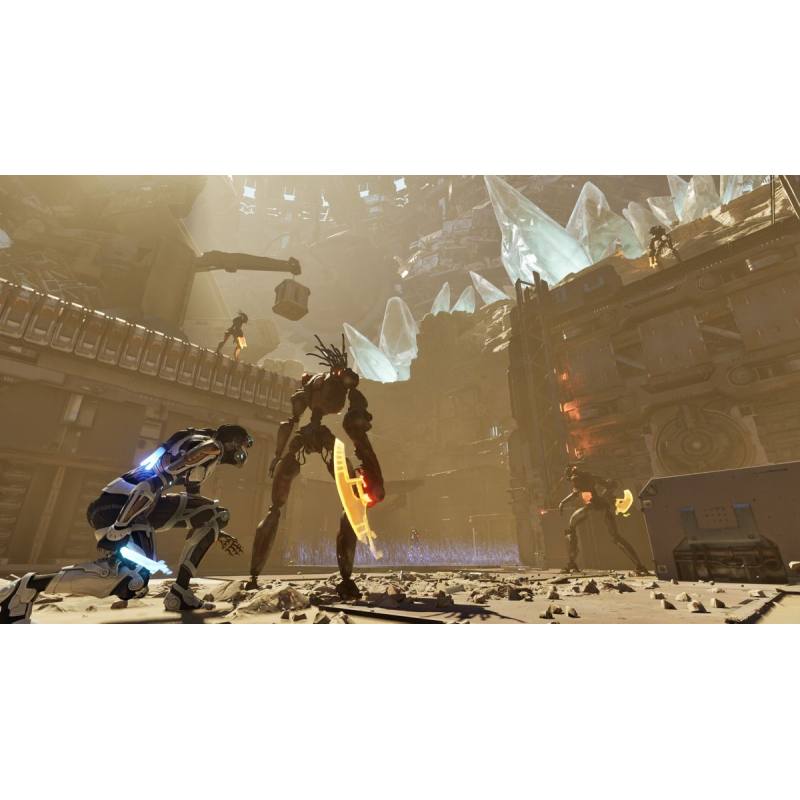 اسکرین شات و تصویر گیم پلی بازی Steel Seed نسخه کامپیوتر (PC) - تصویر 3