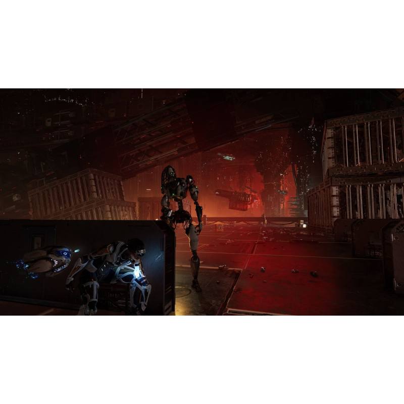 اسکرین شات و تصویر گیم پلی بازی Steel Seed نسخه کامپیوتر (PC) - تصویر 5