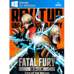 کاور بازی Fatal Fury City of the Wolves نسخه کامپیوتر (PC)