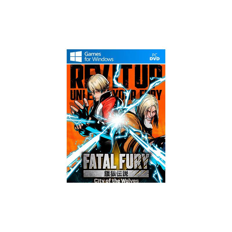 کاور بازی Fatal Fury City of the Wolves نسخه کامپیوتر (PC)