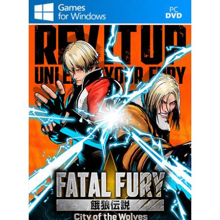 کاور بازی Fatal Fury City of the Wolves نسخه کامپیوتر (PC) کاور بازی Fatal Fury City of the Wolves نسخه کامپیوتر (PC)