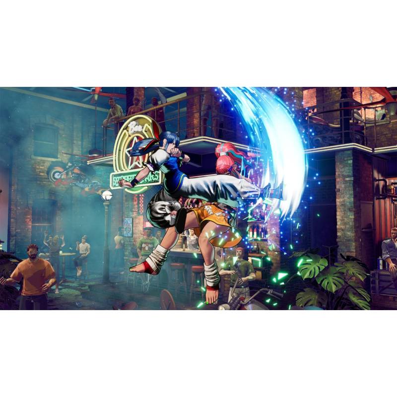 اسکرین شات و تصویر گیم پلی بازی Fatal Fury City of the Wolves نسخه کامپیوتر (PC) - تصویر 4