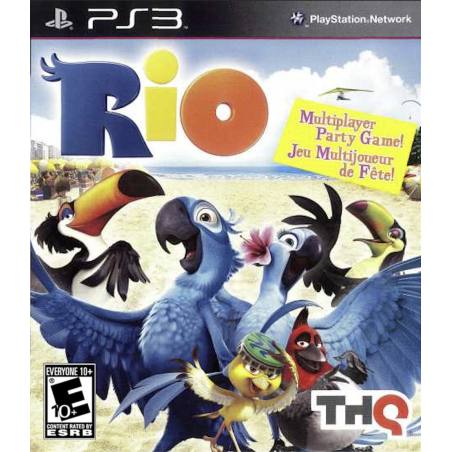 کاور بازی Rio (The Video Game) برای PS3 کاور بازی Rio (The Video Game) برای PS3