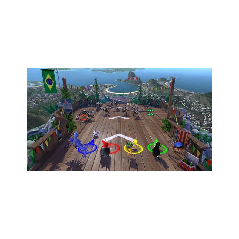 اسکرین شات و تصویر گیم پلی بازی Rio (The Video Game) نسخه PS3 تصویر 2