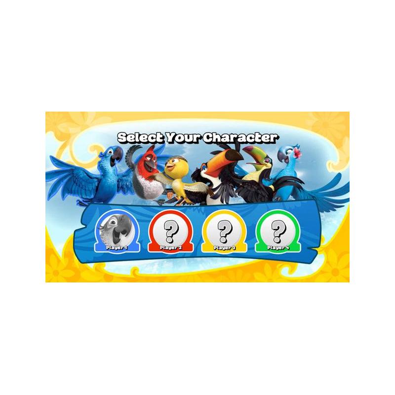 اسکرین شات و تصویر گیم پلی بازی Rio (The Video Game) نسخه PS3 تصویر 4