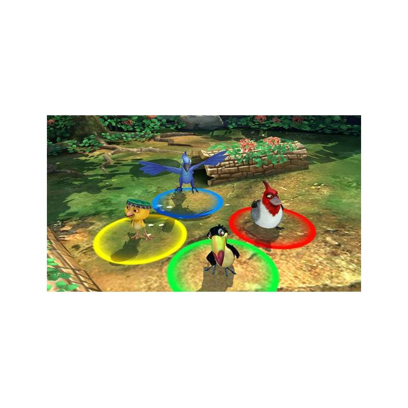 اسکرین شات و تصویر گیم پلی بازی Rio (The Video Game) نسخه PS3 تصویر 5