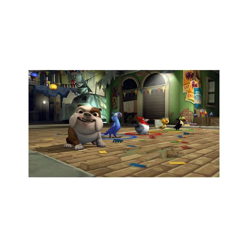 اسکرین شات و تصویر گیم پلی بازی Rio (The Video Game) نسخه PS3 تصویر 6