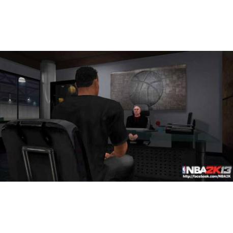 NBA 2K13 بازی Xbox 360