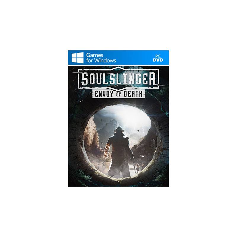 کاور بازی Soulslinger Envoy of Death نسخه کامپیوتر (PC)