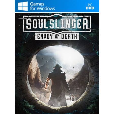 کاور بازی Soulslinger Envoy of Death نسخه کامپیوتر (PC) کاور بازی Soulslinger Envoy of Death نسخه کامپیوتر (PC)