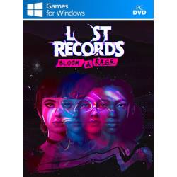 کاور بازی Lost Records Bloom & Rage نسخه کامپیوتر (PC)