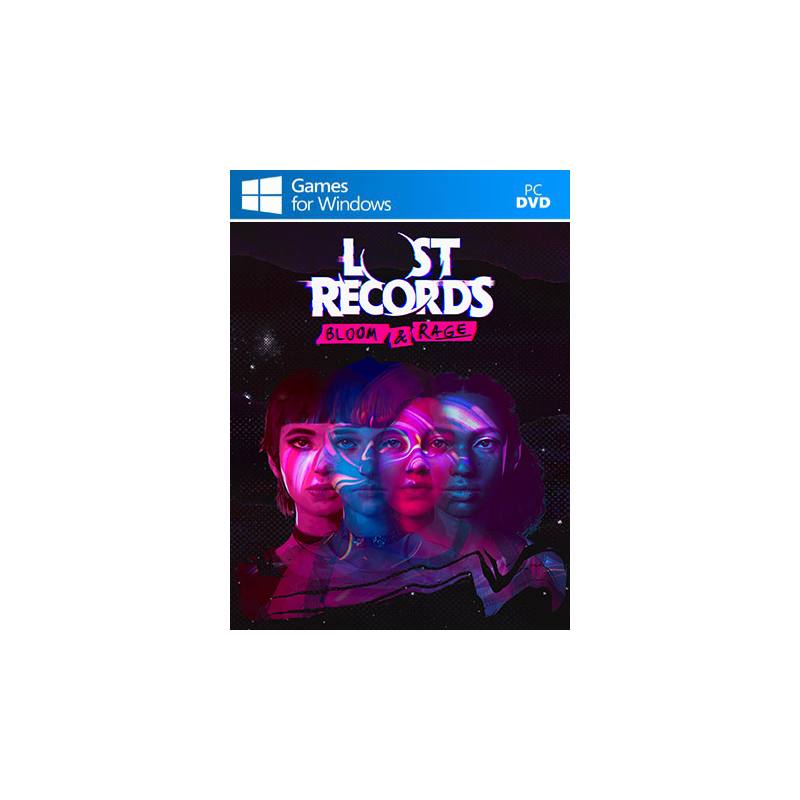 کاور بازی Lost Records Bloom & Rage نسخه کامپیوتر (PC)