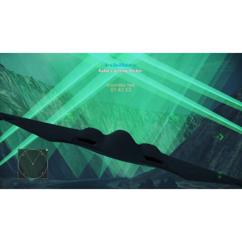 اسکرین شات و تصویر گیم پلی بازی Ace Combat: Assault Horizon نسخه PS3 تصویر 1