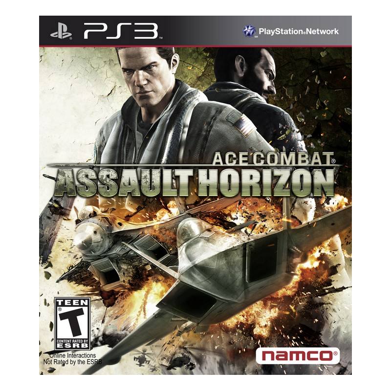 کاور بازی Ace Combat: Assault Horizon برای PS3