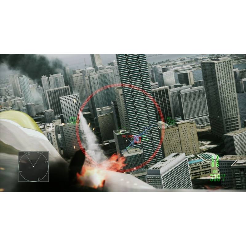 اسکرین شات و تصویر گیم پلی بازی Ace Combat: Assault Horizon نسخه PS3 تصویر 2