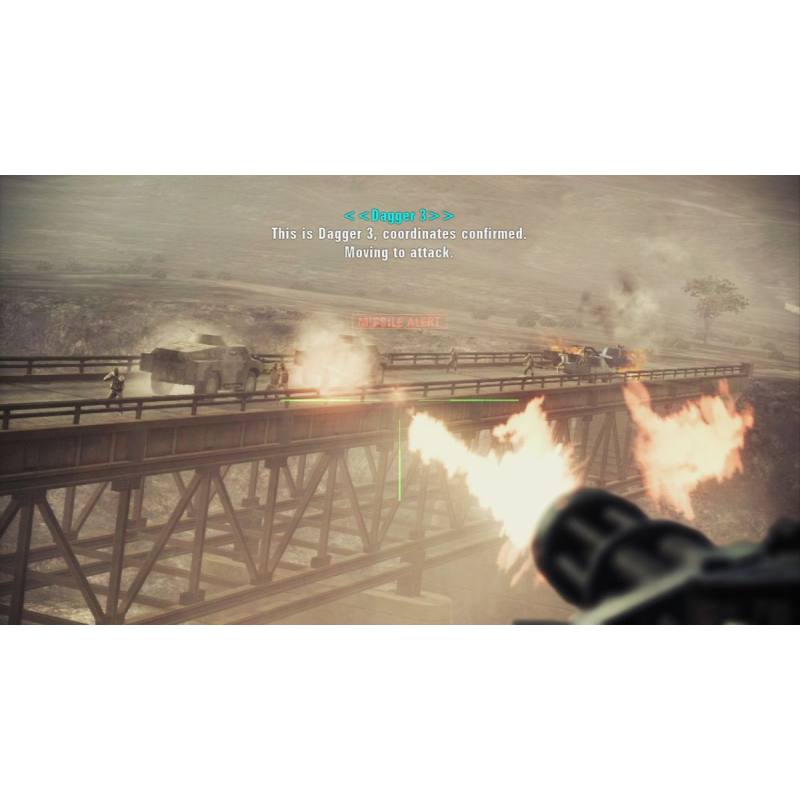 اسکرین شات و تصویر گیم پلی بازی Ace Combat: Assault Horizon نسخه PS3 تصویر 3