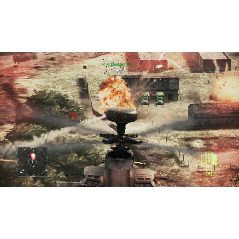 اسکرین شات و تصویر گیم پلی بازی Ace Combat: Assault Horizon نسخه PS3 تصویر 4