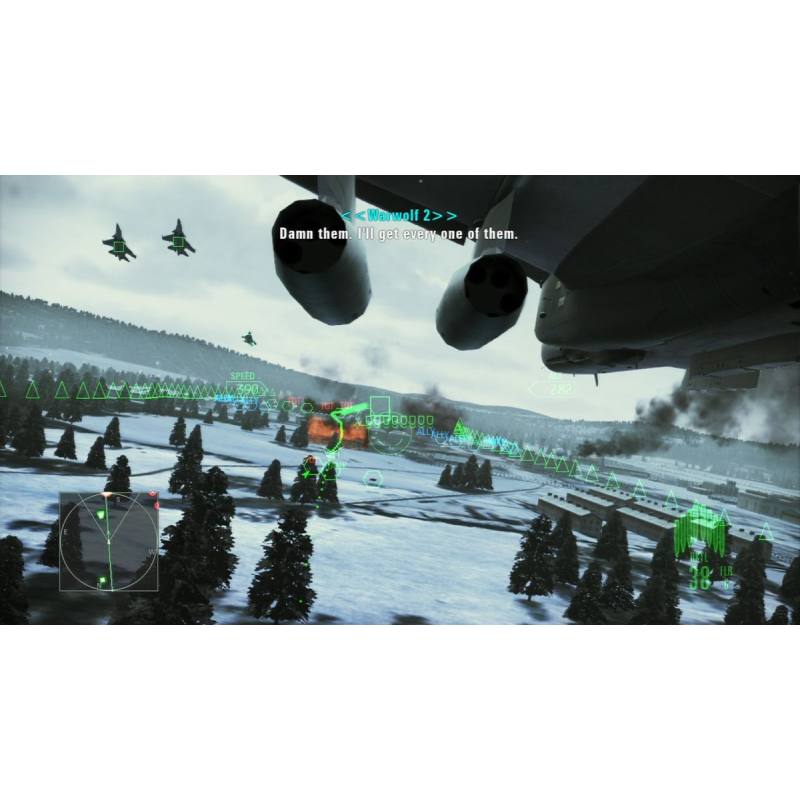 اسکرین شات و تصویر گیم پلی بازی Ace Combat: Assault Horizon نسخه PS3 تصویر 5