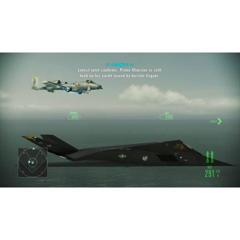 اسکرین شات و تصویر گیم پلی بازی Ace Combat: Assault Horizon نسخه PS3 تصویر 6