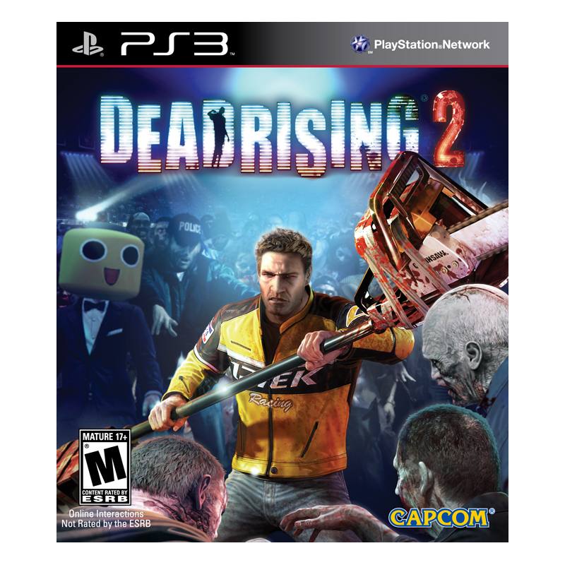 کاور بازی Dead Rising 2 برای PS3