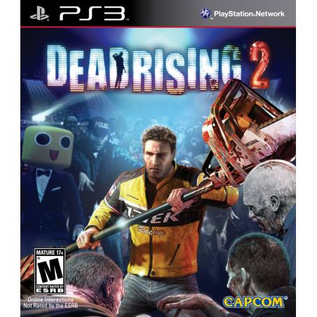 کاور بازی Dead Rising 2 برای PS3 کاور بازی Dead Rising 2 برای PS3
