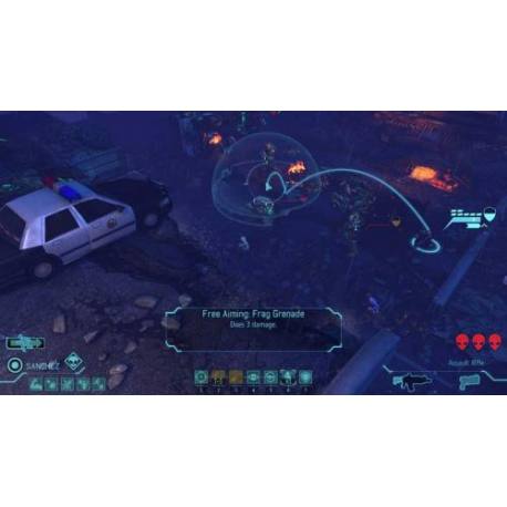 XCOM: Enemy Unknown بازی Xbox 360