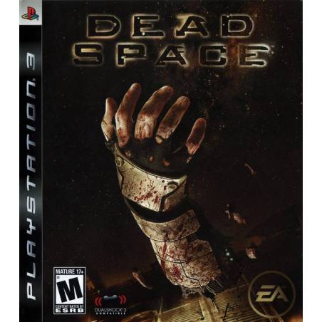 کاور بازی Dead Space برای PS3 کاور بازی Dead Space برای PS3