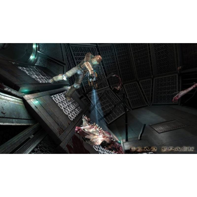 اسکرین شات و تصویر گیم پلی بازی Dead Space نسخه PS3 تصویر 2