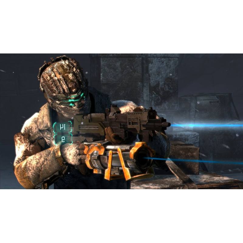 اسکرین شات و تصویر گیم پلی بازی Dead Space 3 نسخه PS3 تصویر 2