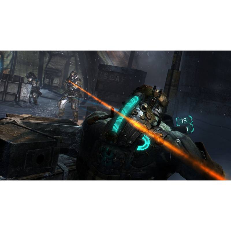 اسکرین شات و تصویر گیم پلی بازی Dead Space 3 نسخه PS3 تصویر 4