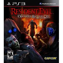 کاور بازی Resident Evil: Operation Raccoon City برای PS3