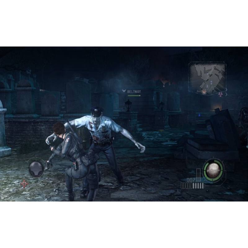 اسکرین شات و تصویر گیم پلی بازی Resident Evil: Operation Raccoon City نسخه PS3 تصویر 1