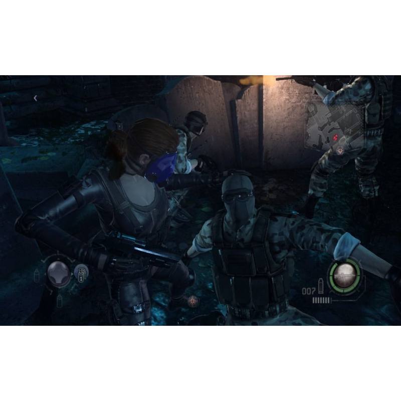 اسکرین شات و تصویر گیم پلی بازی Resident Evil: Operation Raccoon City نسخه PS3 تصویر 2
