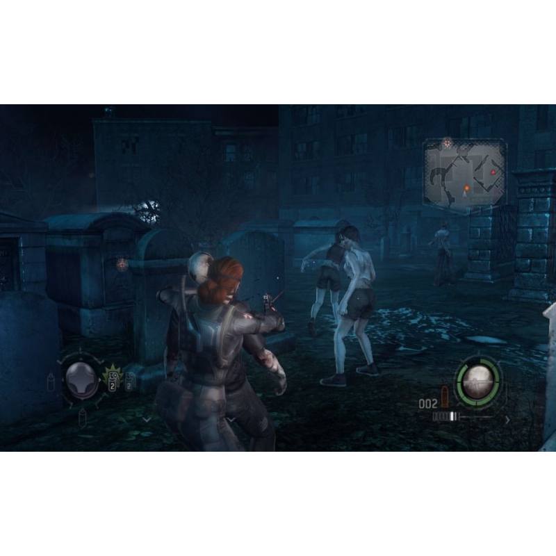 اسکرین شات و تصویر گیم پلی بازی Resident Evil: Operation Raccoon City نسخه PS3 تصویر 3