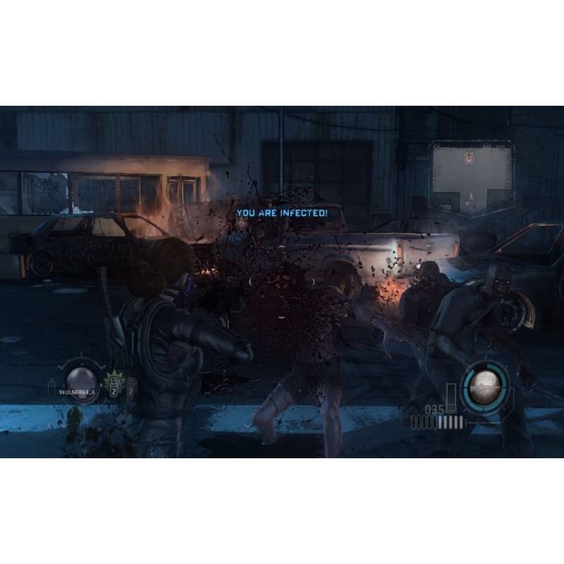 اسکرین شات و تصویر گیم پلی بازی Resident Evil: Operation Raccoon City نسخه PS3 تصویر 5