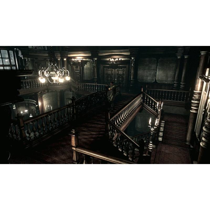 اسکرین شات و تصویر گیم پلی بازی Resident Evil HD Remaster نسخه PS3 تصویر 1
