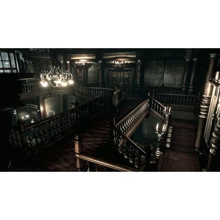 اسکرین شات و تصویر گیم پلی بازی Resident Evil HD Remaster نسخه PS3 تصویر 1 اسکرین شات و تصویر گیم پلی بازی Resident Evil HD Remaster نسخه PS3 تصویر 1