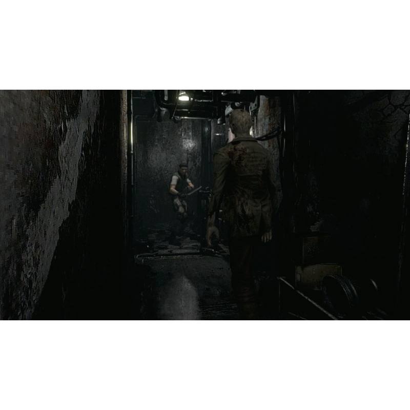 اسکرین شات و تصویر گیم پلی بازی Resident Evil HD Remaster نسخه PS3 تصویر 3