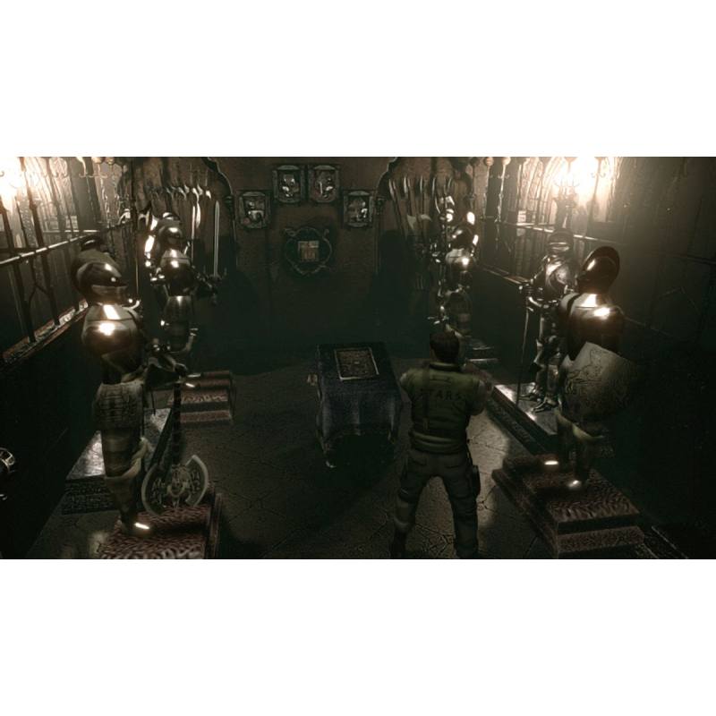 اسکرین شات و تصویر گیم پلی بازی Resident Evil HD Remaster نسخه PS3 تصویر 5