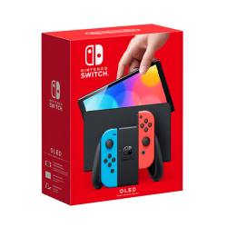 نینتندو سوییچ Oled سری رنگی جویکان آبی قرمز