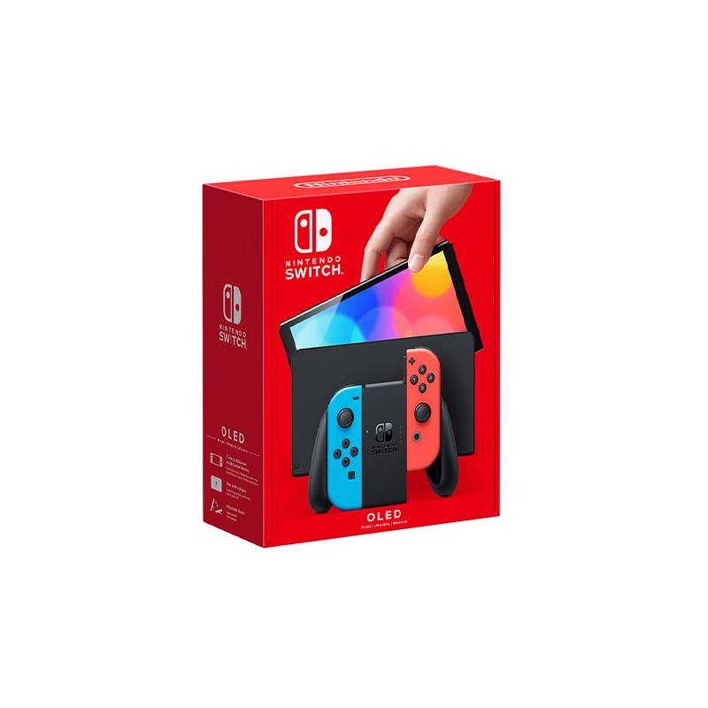 نینتندو سوییچ Oled سری رنگی جویکان آبی قرمز
